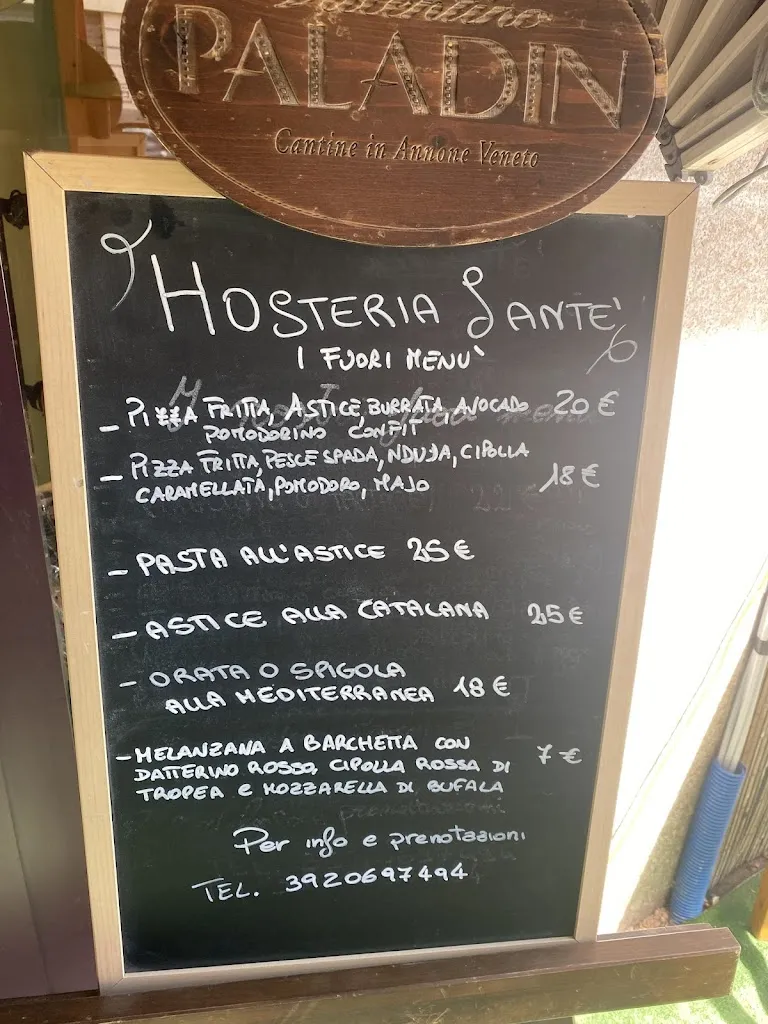 Menu_Hosteria Santé_Cassino_image_1