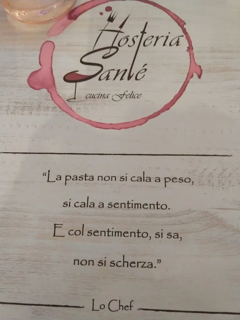 Menu_Hosteria Santé_Cassino_image_3