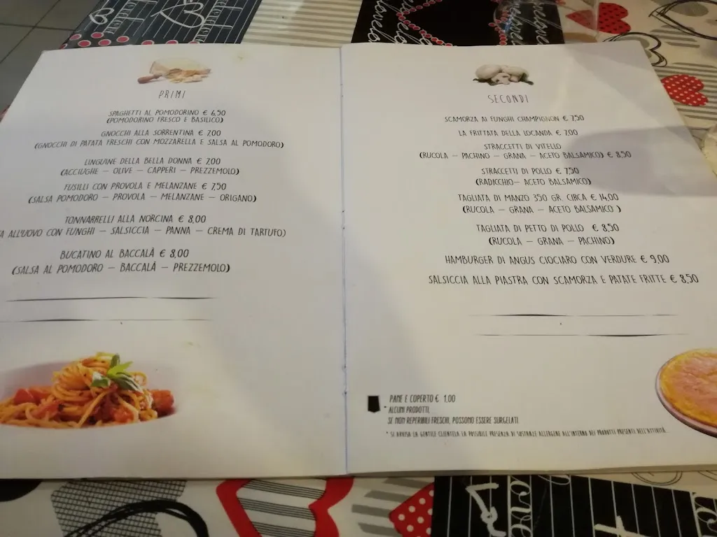 Menu_Locanda D'Amore | Trattoria Piatti Tipici_Cassino_image_2