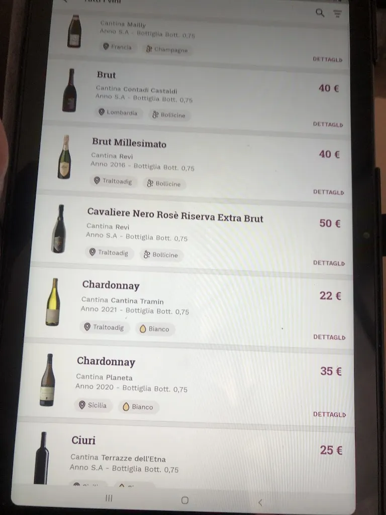 Menu_Ristorante Evan's_Cassino_image_2