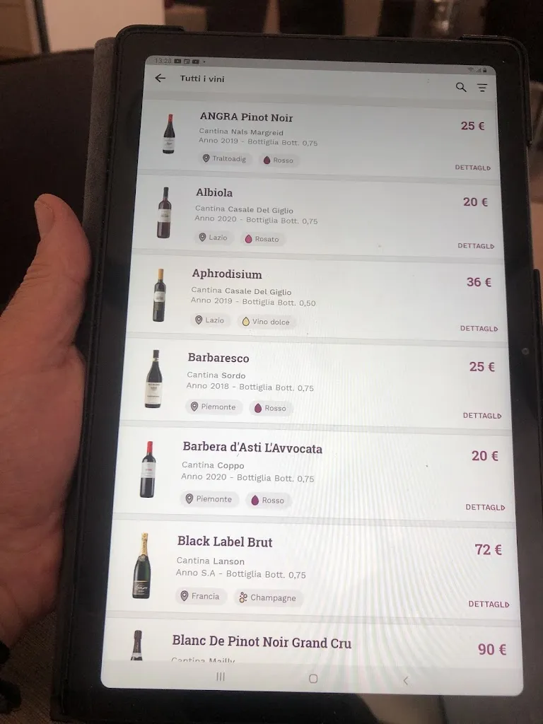 Menu_Ristorante Evan's_Cassino_image_4