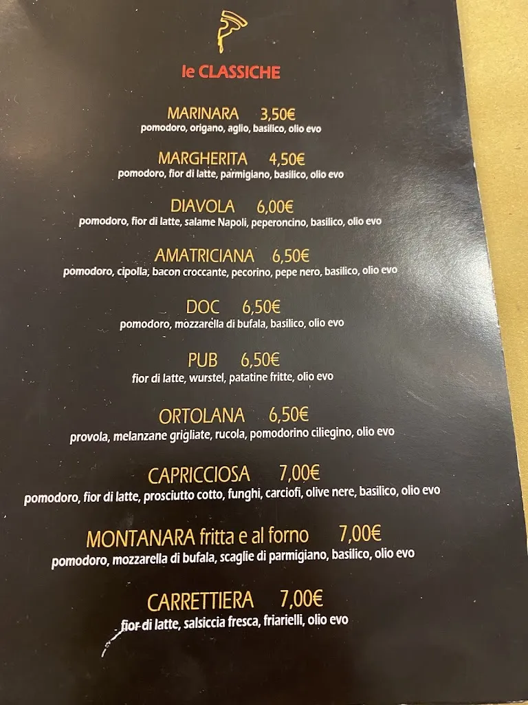 Menü_GianPà Pizzeria Napoletana_Cassino_Bild_2