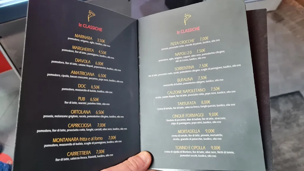 Menü_GianPà Pizzeria Napoletana_Cassino_Bild_3