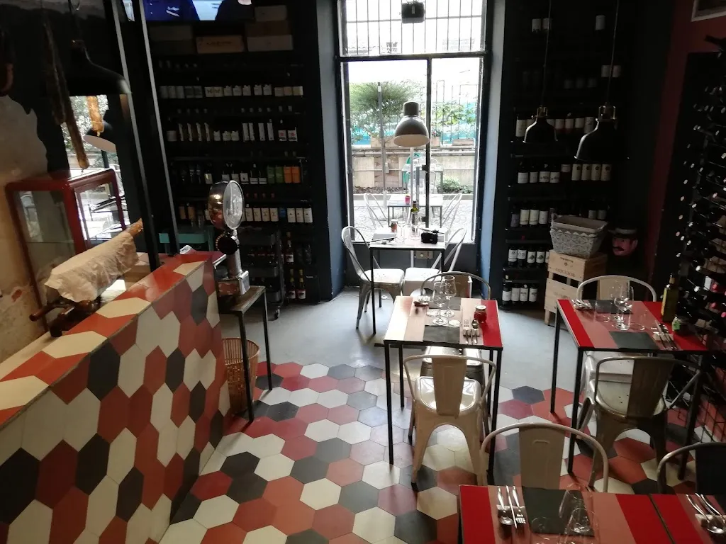 Santo Bevitore Enoteca restaurant in Cassino