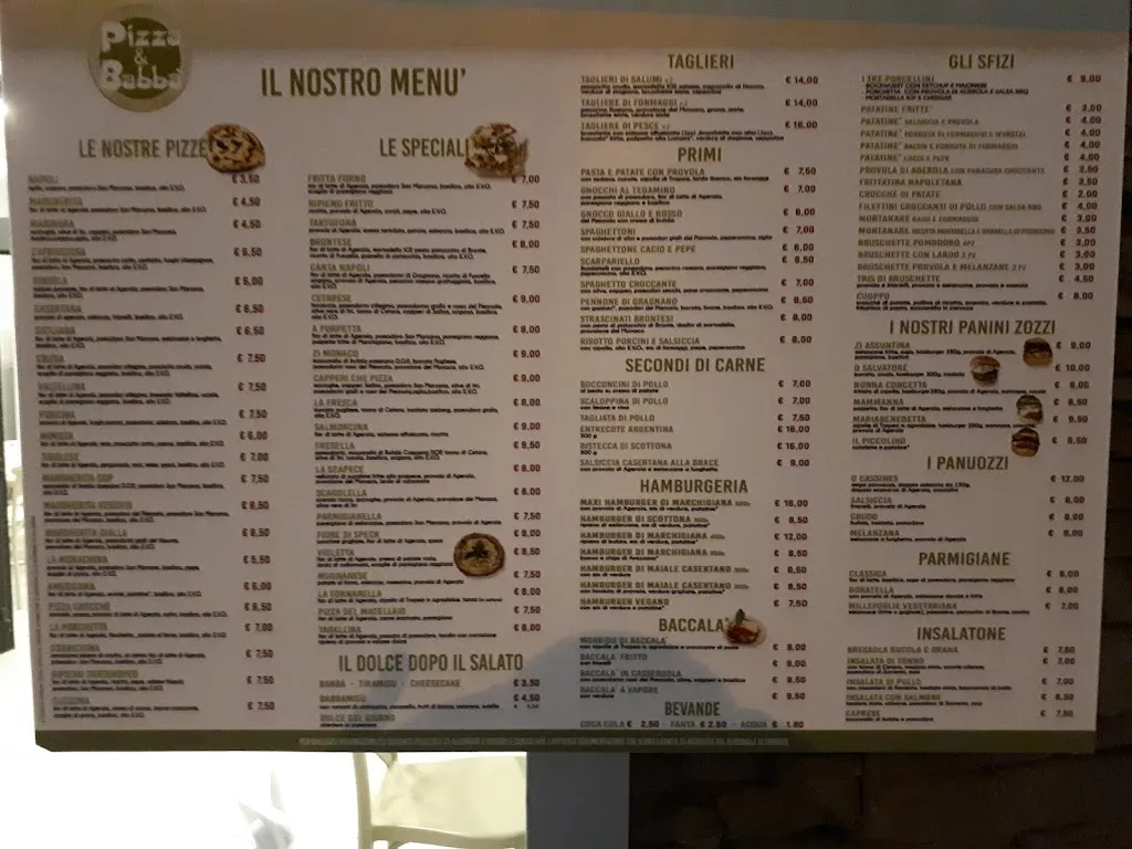 Menu_Pizza & Babbà Cassino_Cassino_image_3