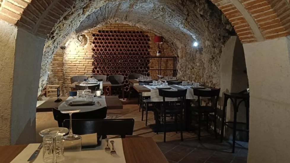 Ristoro del Colle restaurant in Castel Madama