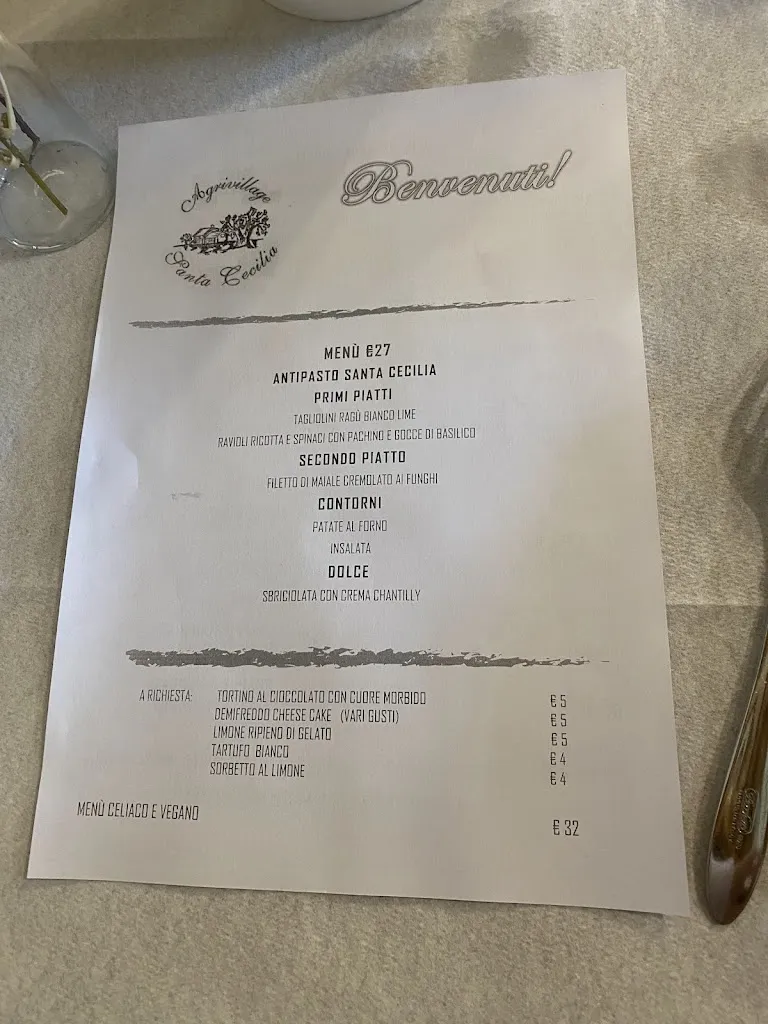 Menu_Agrivillage Santa Cecilia_Castel Madama_image_1