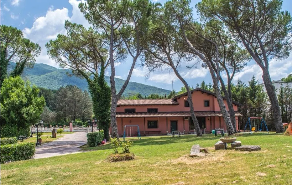 Agriturismo Escargot Lula restaurant in Castel Madama