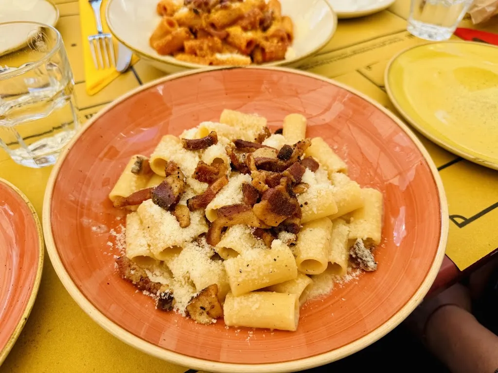 Joanna Kraśnicka_La Fraschetta di Castel Sant’Angelo_Castel Sant'Angelo_recensione