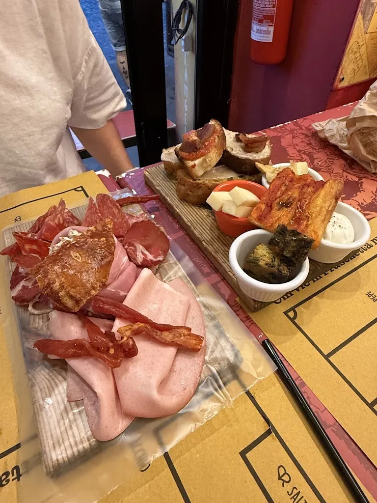 Theuns Lloyd_La Fraschetta di Castel Sant’Angelo_Castel Sant'Angelo_recensione