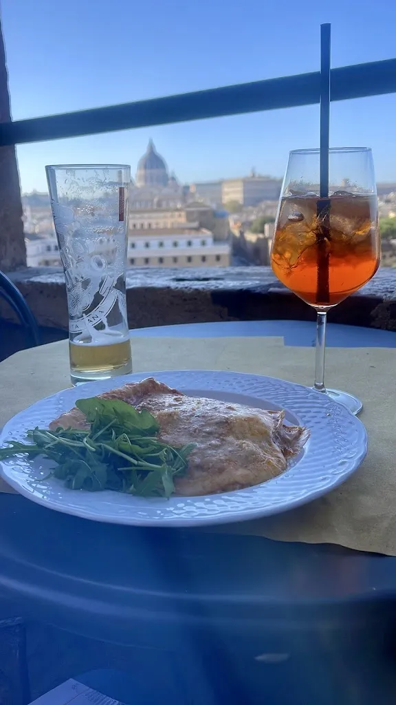 Blue Island Punta Rucia Carl Philippe Mangones_Caffetteria Ristorante Le Terrazze Castel Sant’Angelo_Castel Sant'Angelo_review