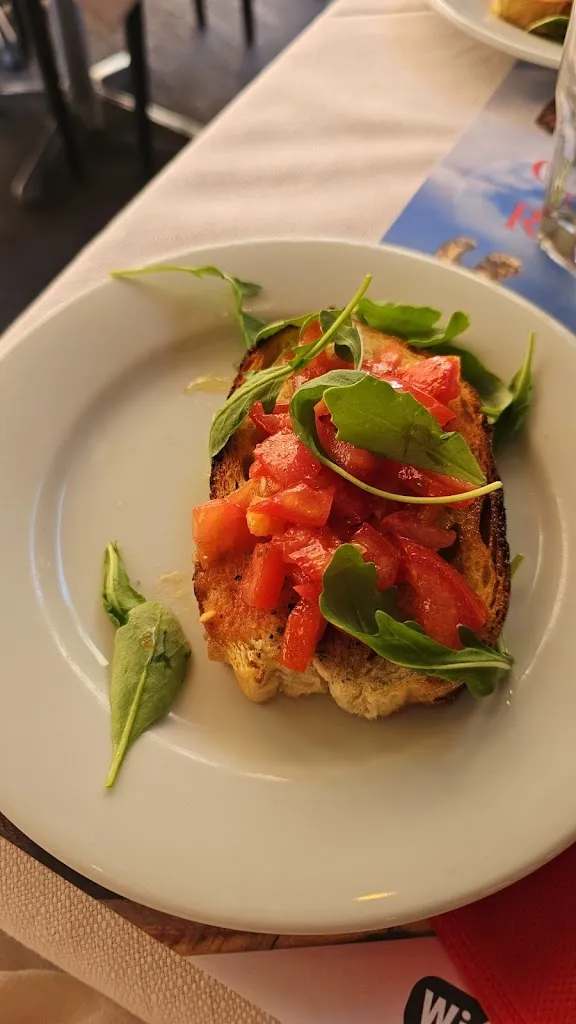 Madeleine Fløisbonn_Ristorante Sant'Angelo_Castel Sant'Angelo_review