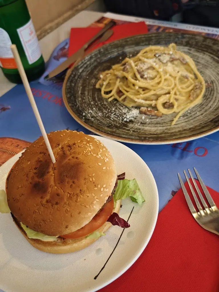 ceasar entila_Ristorante Sant'Angelo_Castel Sant'Angelo_review