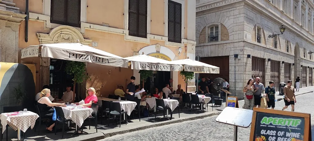 Ristorante Sant'Angelo restaurant in Castel Sant'Angelo