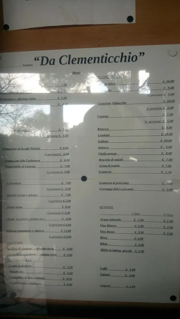 Menu_Ristorante Clementicchio_Castel San Pietro Romano_image_4