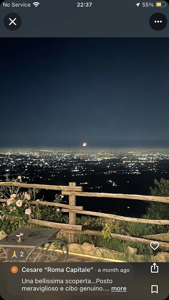 Fateha Begum_Nino Agriturismo_Castel San Pietro Romano_review