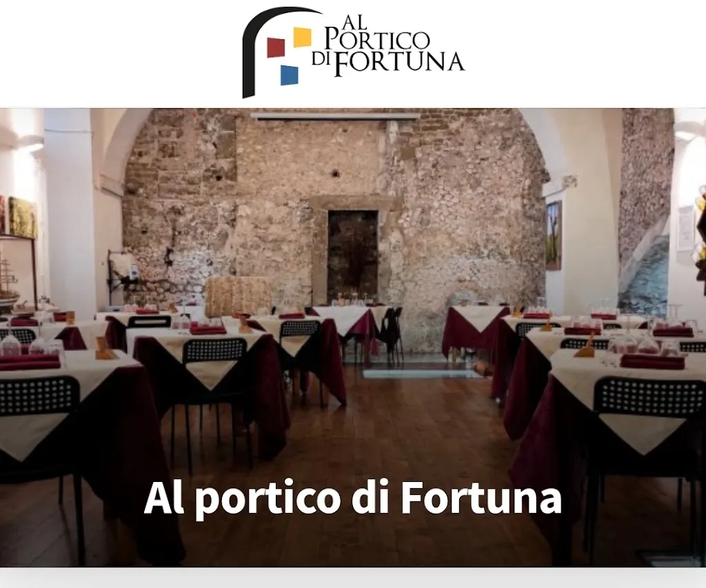 alessio ozimo_Al Portico di Fortuna_Castel San Pietro Romano_review