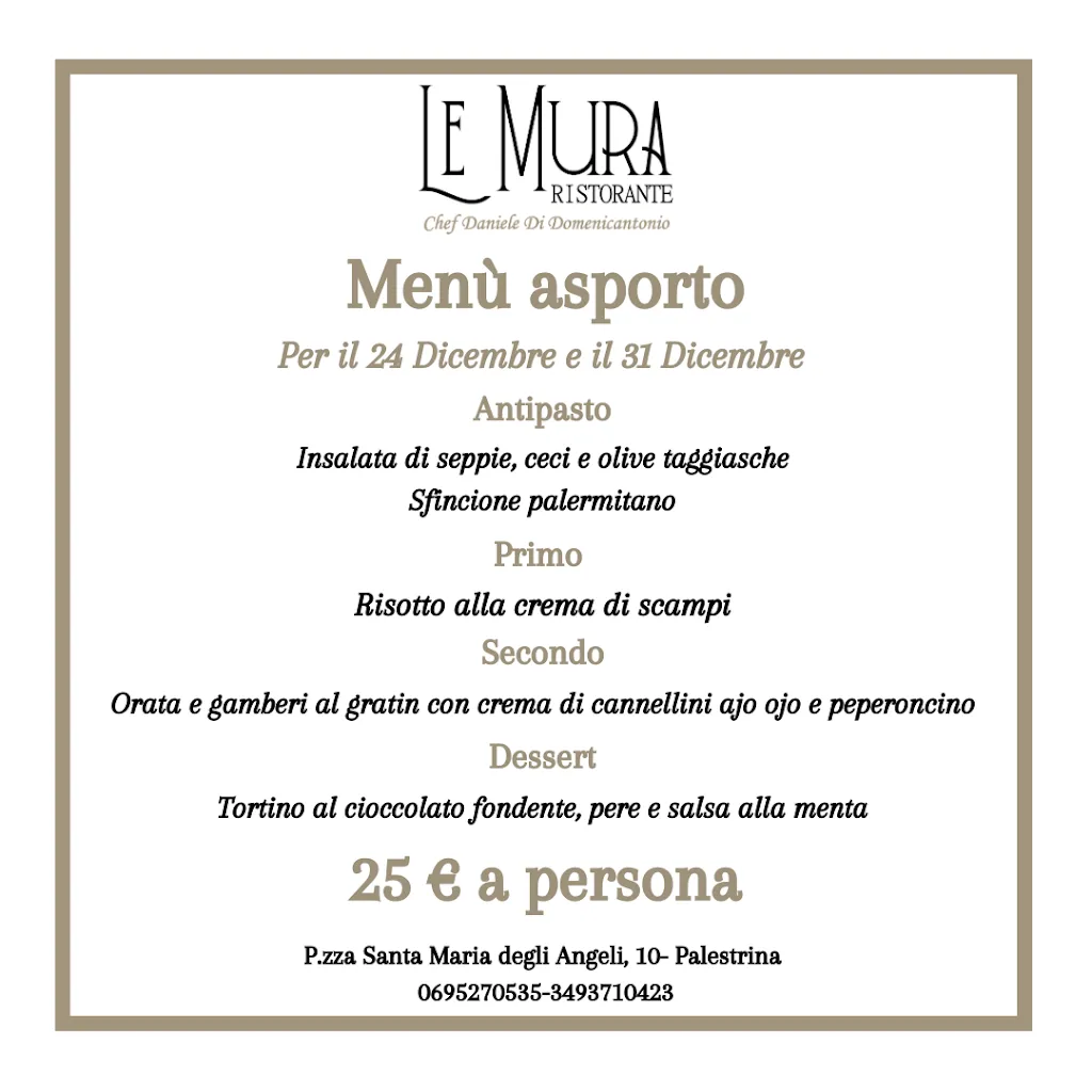 Menu_Ristorante Le Mura_Castel San Pietro Romano_image_3