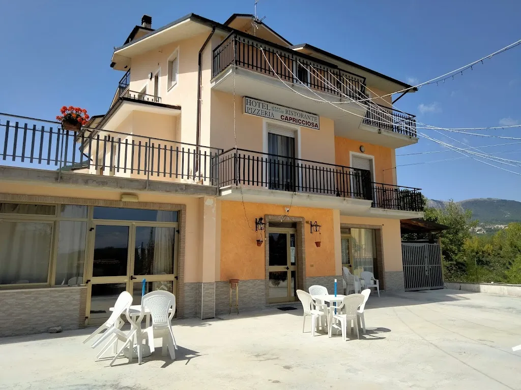 Francesco Mastriani_Hotel Grazia Ristorante la Capricciosa_Tornimparte_recensione