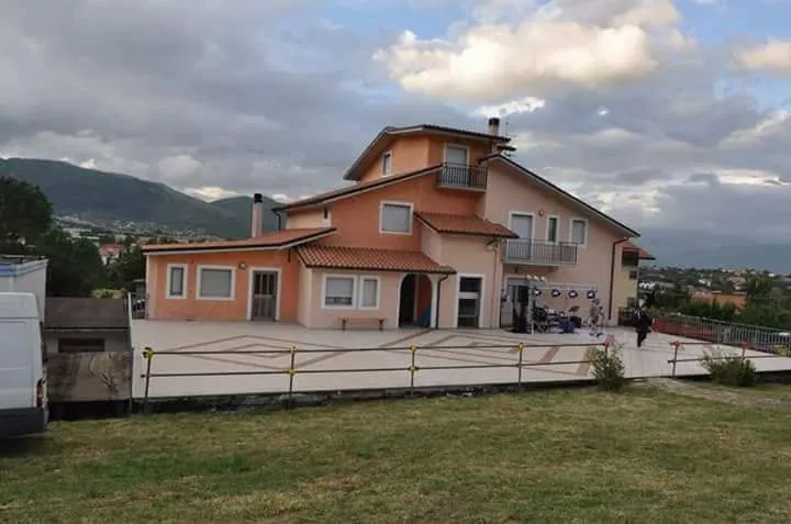 Hotel Grazia Ristorante la Capricciosa restaurant in Tornimparte