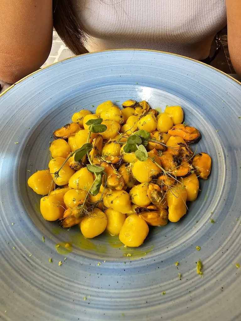 Simone_Ristorante Palestrina “Osteria numero 5”_Castel San Pietro Romano_Bewertung