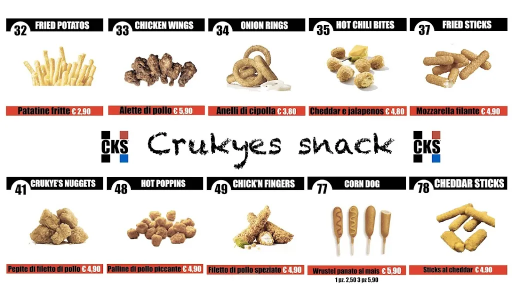 Menü_Crukye's Palestrina_Castel San Pietro Romano_Bild_3