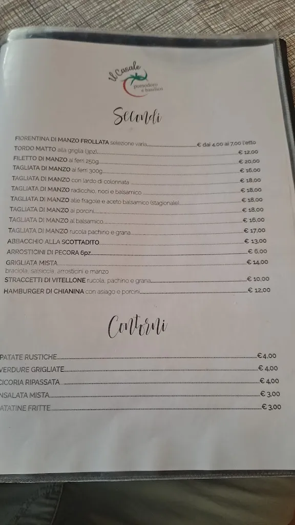 Menu_Il Casale Pomodoro E Basilico_Castel San Pietro Romano_image_2