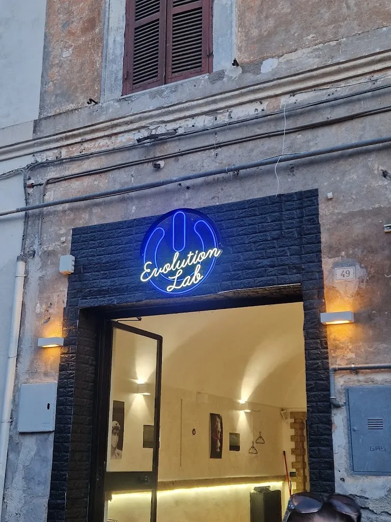 Evolution Lab restaurant in Castel Sant'Elia