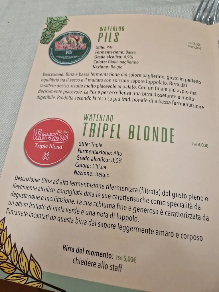 Menu_Ristorante Il Contado_Castel Sant'Elia_immagine_1