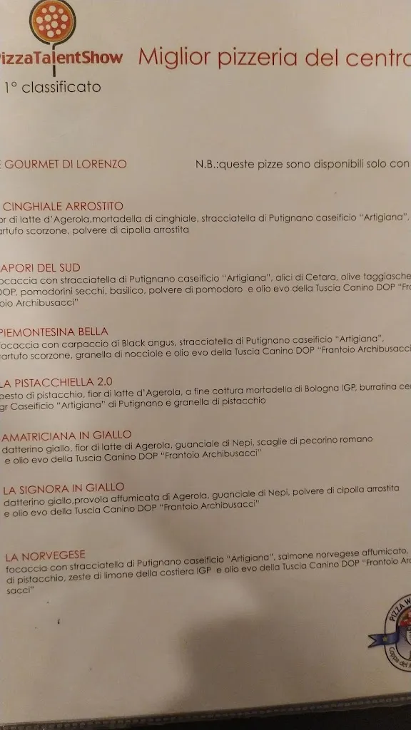 Menu_Ristorante Il Contado_Castel Sant'Elia_immagine_4