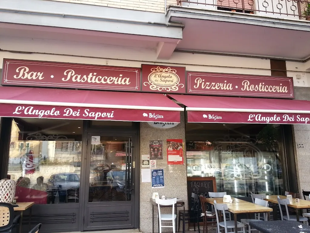 L'Angolo dei Sapori restaurant in Castelliri