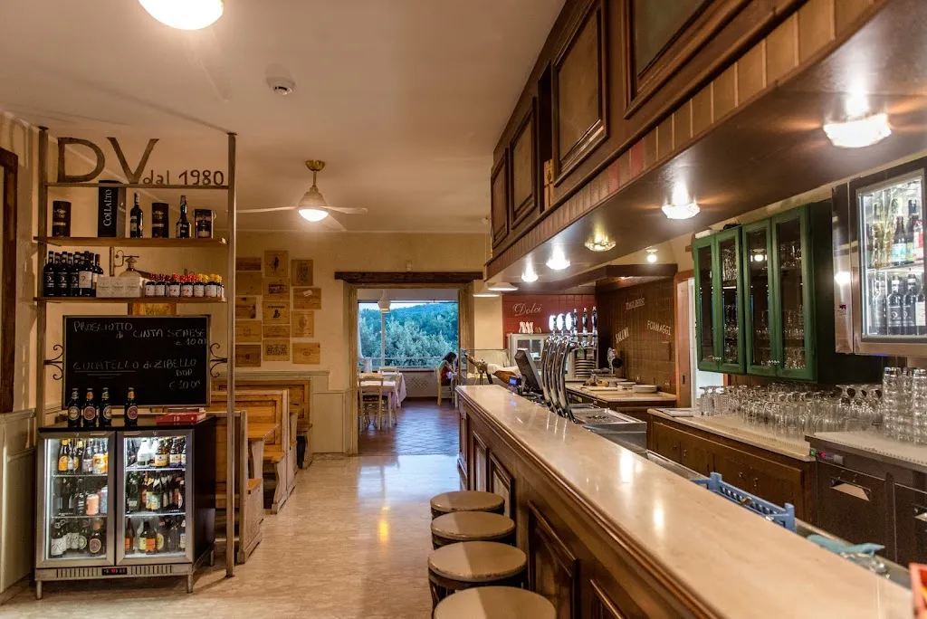 Pizzeria Drago Verde restaurant in Castelliri