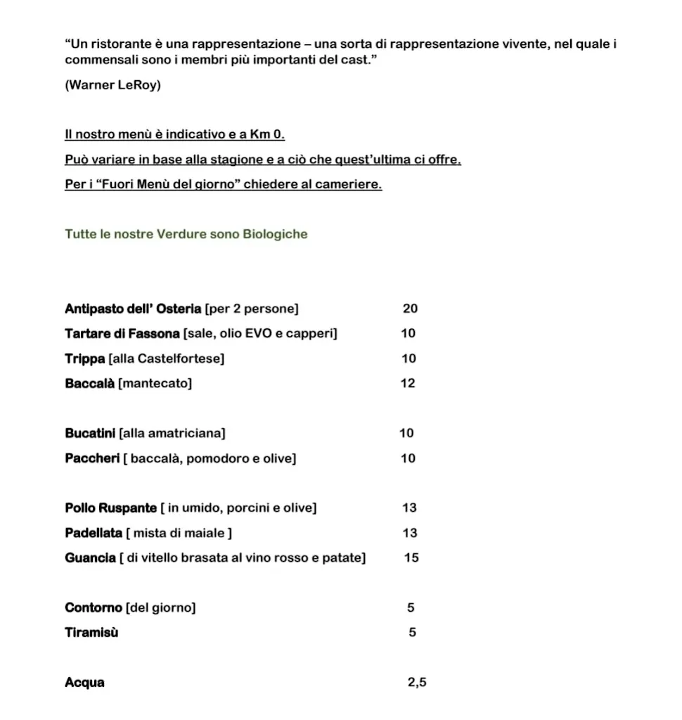 Menu_La Bottega Dell' Artista - Osteria_Castelforte_image_2