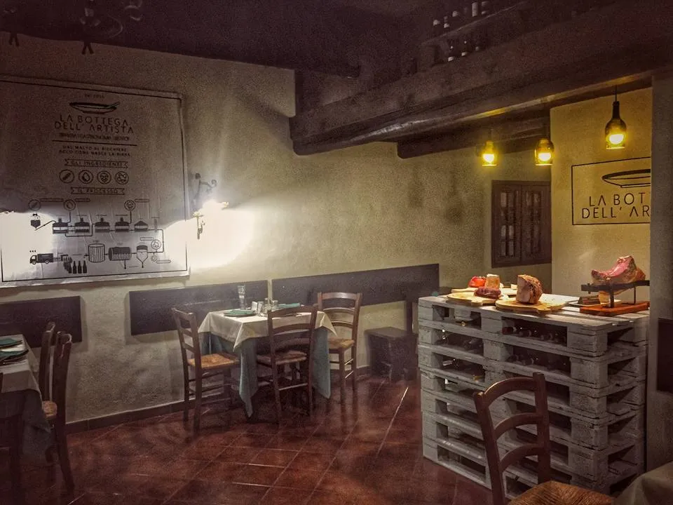 La Bottega Dell' Artista - Osteria_Castelforte_slider_image_1