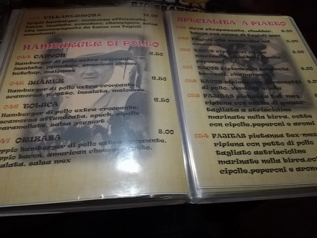 Menu_Western Saloon Rio Grande_Castelforte_image_4