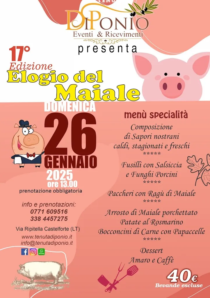 Menu_Ristorante Tenuta Di Ponio_Castelforte_image_2