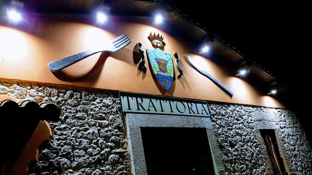 Trattoria della Posta restaurant in Castelmassimo