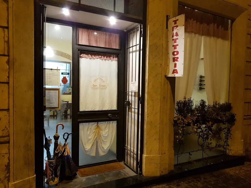 Trattoria Don Ciccio restaurant in Sulmona