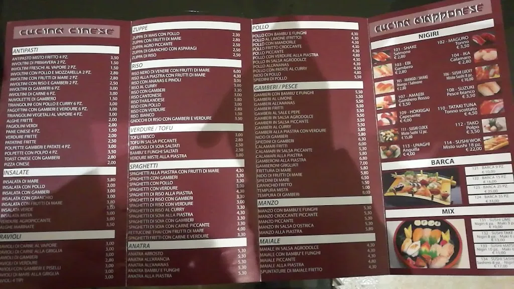 Menu_Ristorante Cinese Giapponese Pokè ''La Primavera''_Castelmassimo_image_1