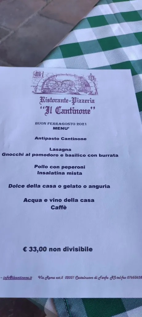 Menu_Ristorante Il Cantinone Di Imperatori Patrizia_Castelnuovo di Farfa_image_2