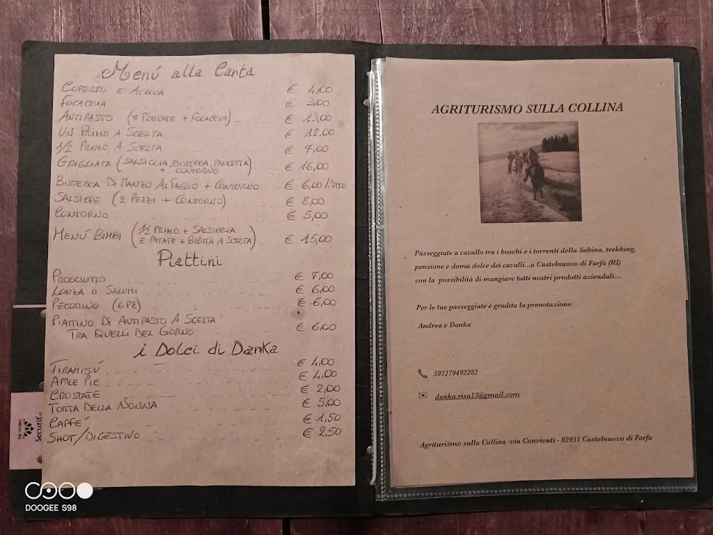 Menu_Sulla Collina_Castelnuovo di Farfa_image_1