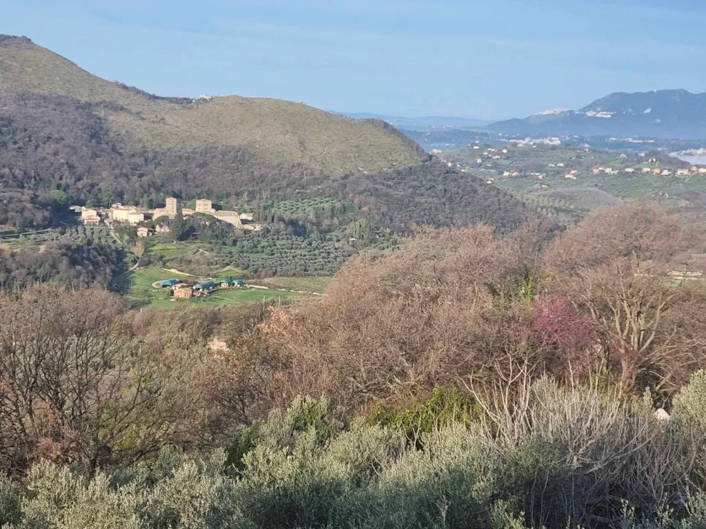 Jolanta Plieth-Cholewińska_Agriturismo La Terrazza su Farfa_Castelnuovo di Farfa_review