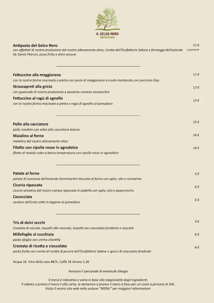 Menu_Agriturismo Il Gelso Nero_Castelnuovo di Farfa_image_1