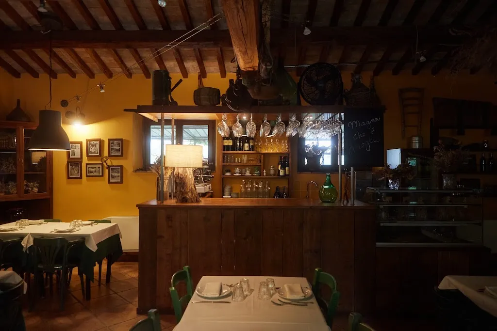 Agriturismo Il Gelso Nero restaurant in Castelnuovo di Farfa