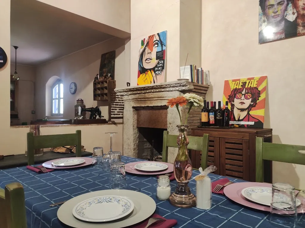 Granica home restaurant restaurant in Castelnuovo di Farfa