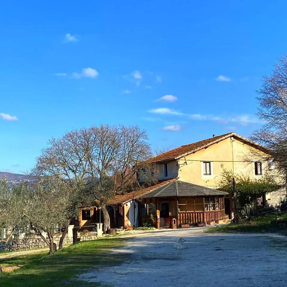 Il Monteciano Agriturismo La Ciarla restaurant in Castelnuovo di Farfa