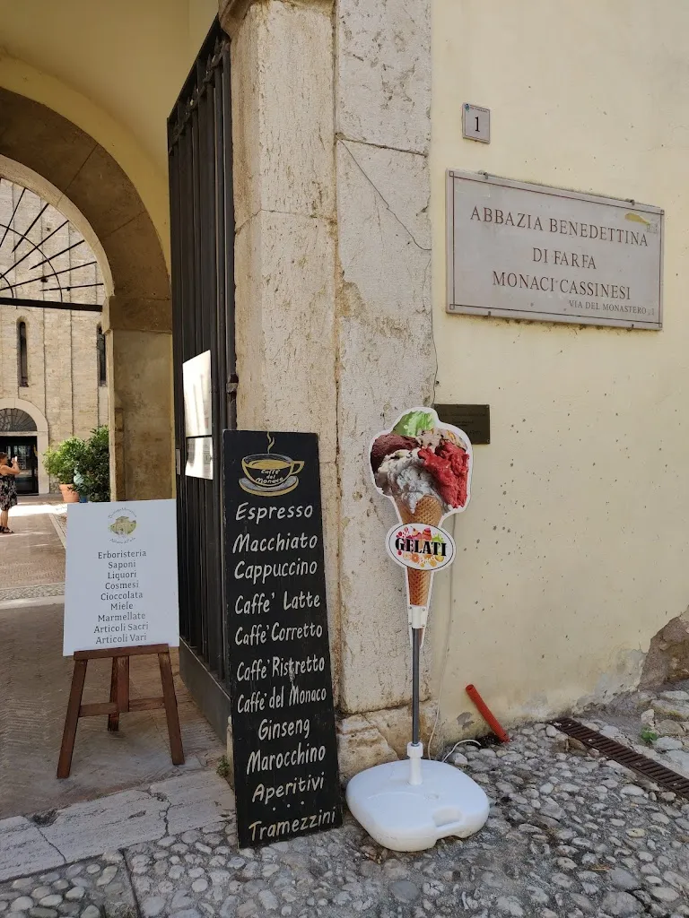 Menu_Bar Ristorante 'La Taverna del Monaco'_Castelnuovo di Farfa_image_1