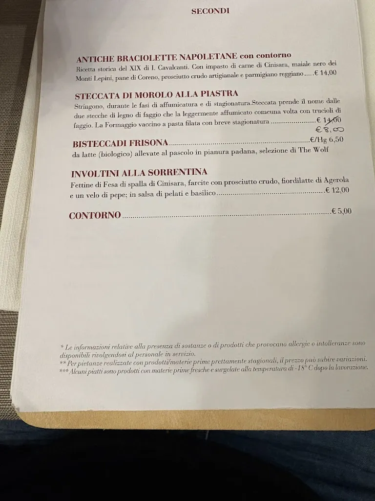 Menü_Osteria Anna_Castelnuovo Parano_Bild_1