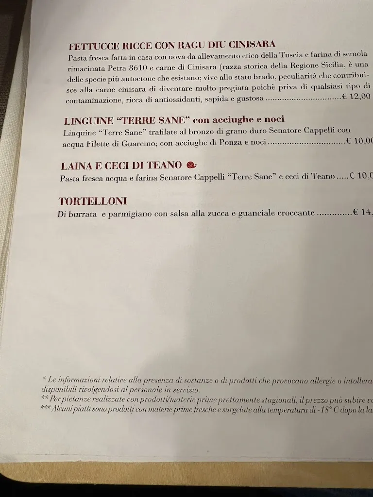 Menü_Osteria Anna_Castelnuovo Parano_Bild_2