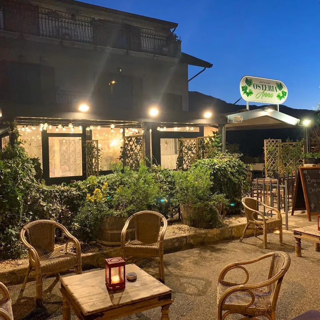 Osteria Anna restaurant in Castelnuovo Parano